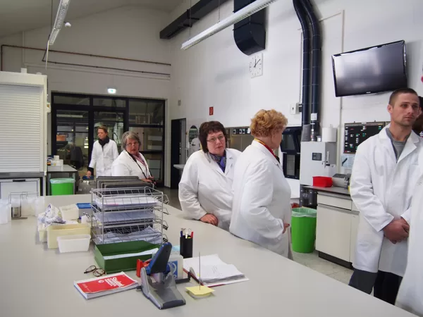 Labarotorija, kur tiek veiktas visas analīzes